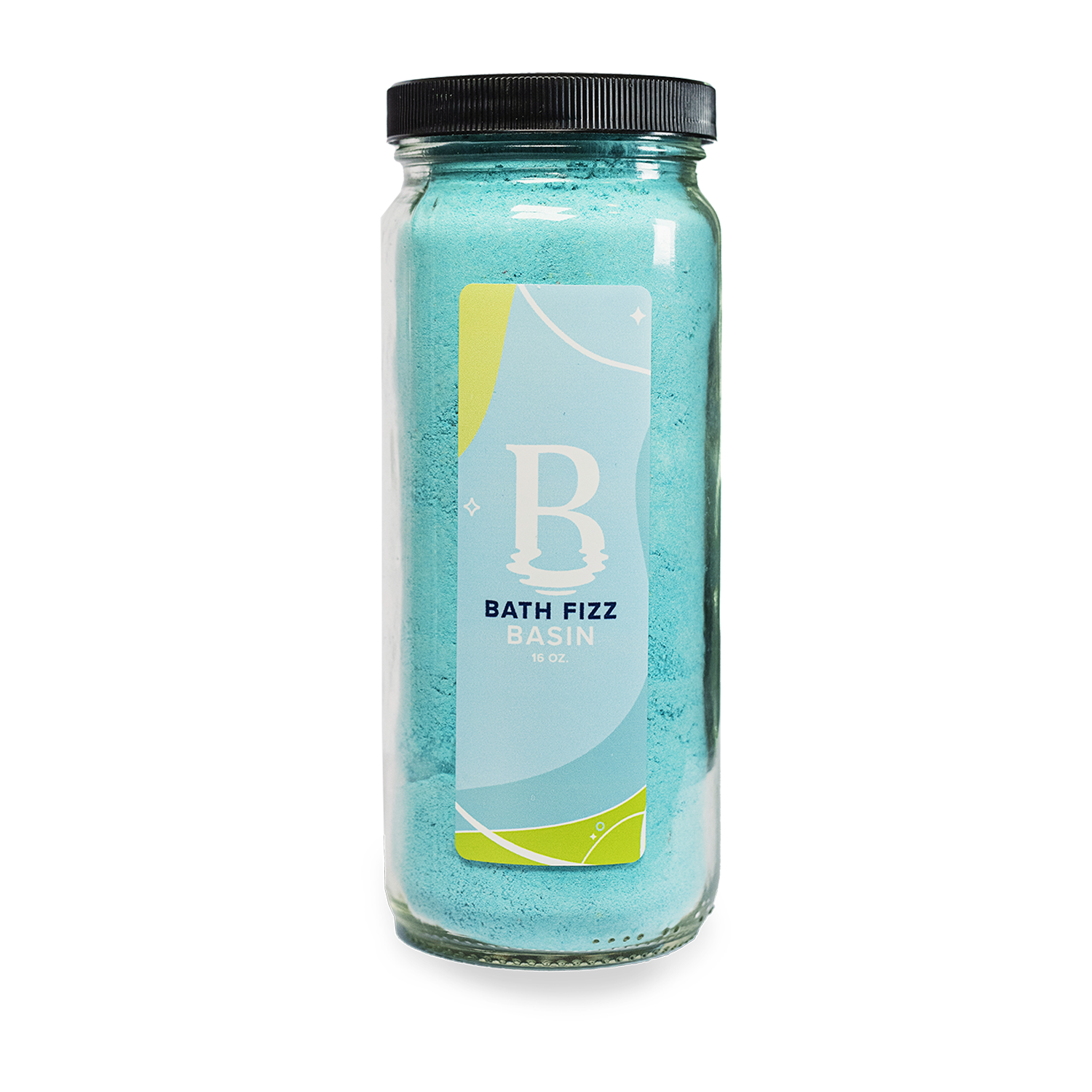 Blue Blast Bath Fizz