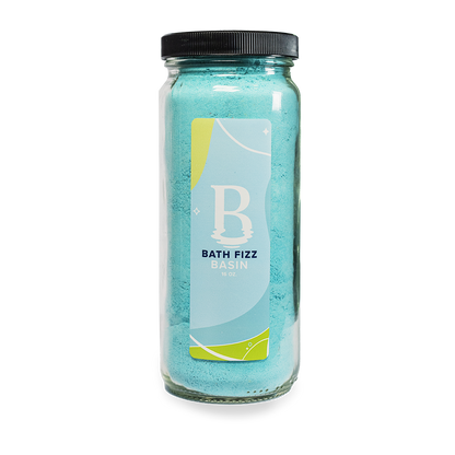 Blue Blast Bath Fizz
