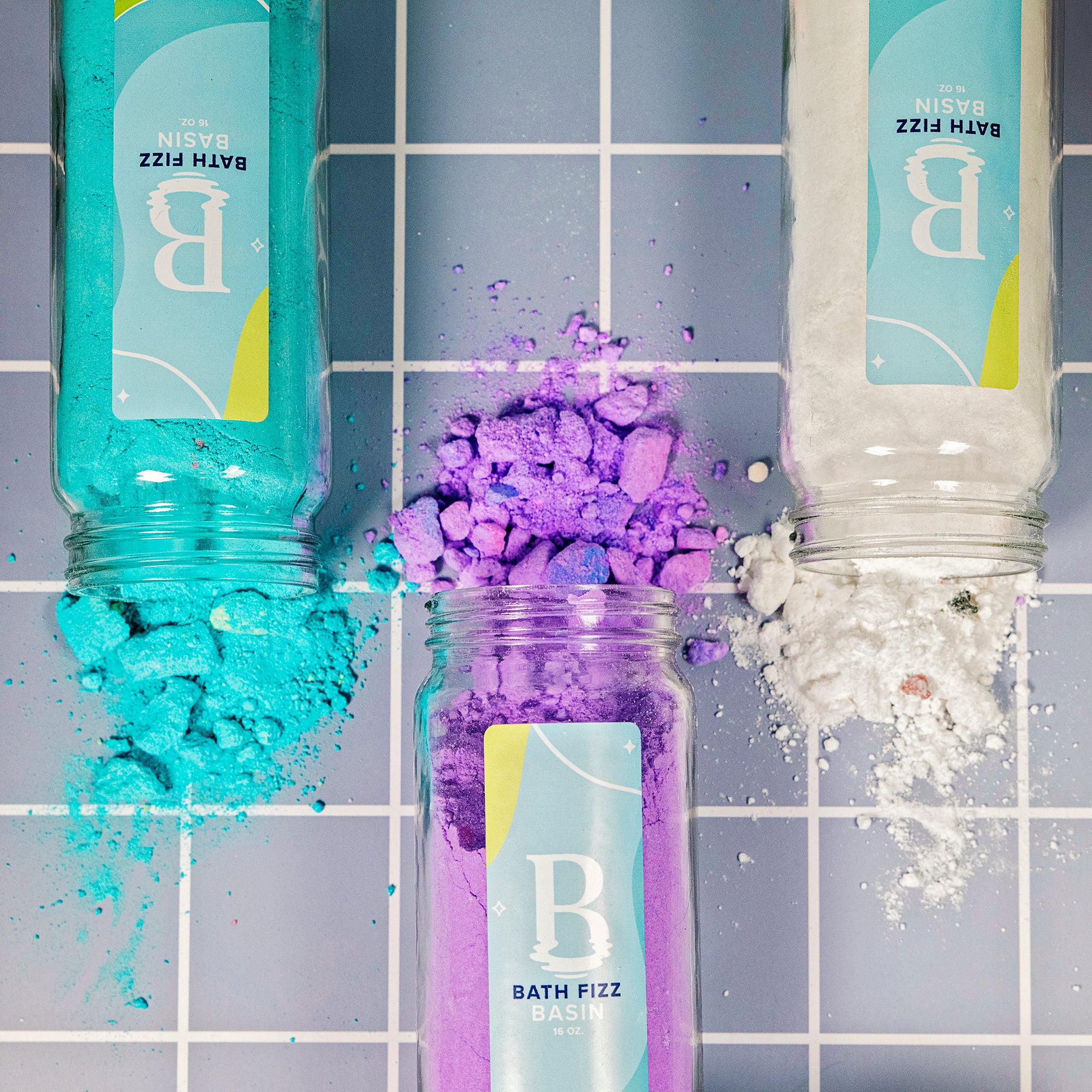 Purple Punch Bath Fizz