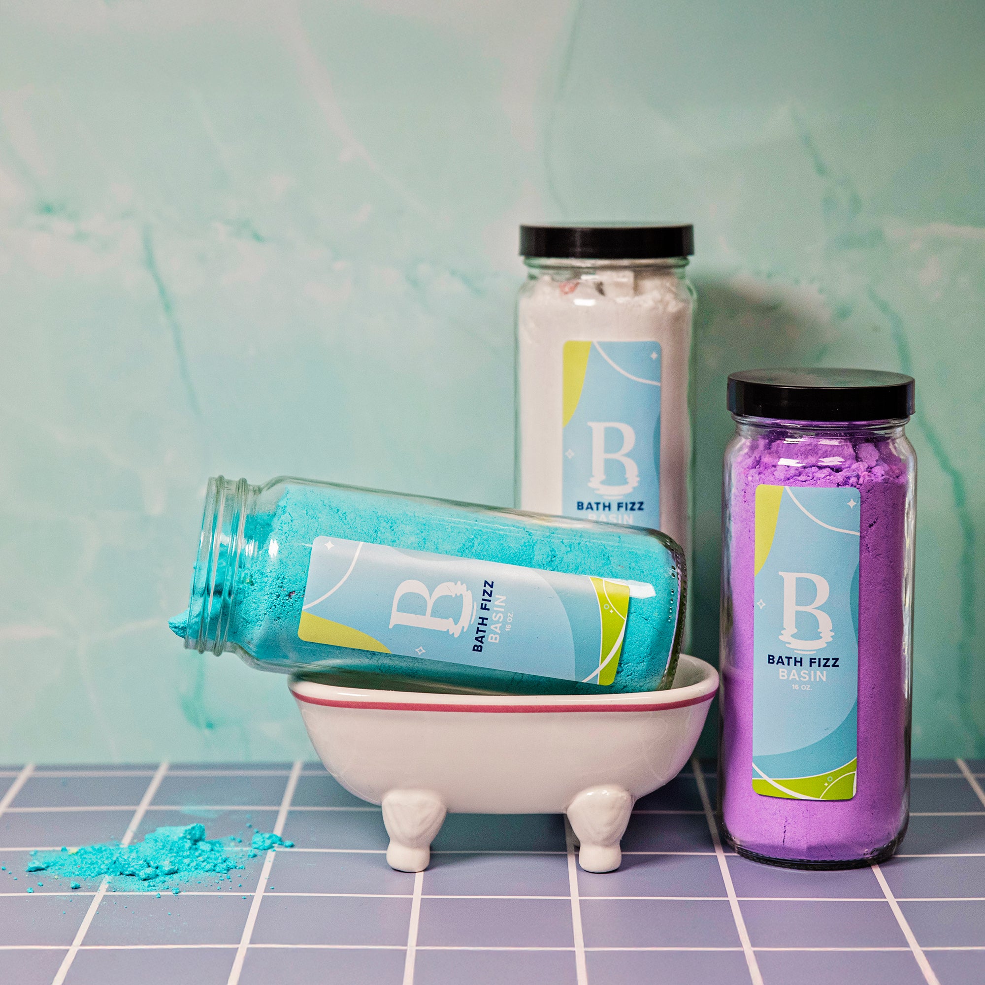 Purple Punch Bath Fizz