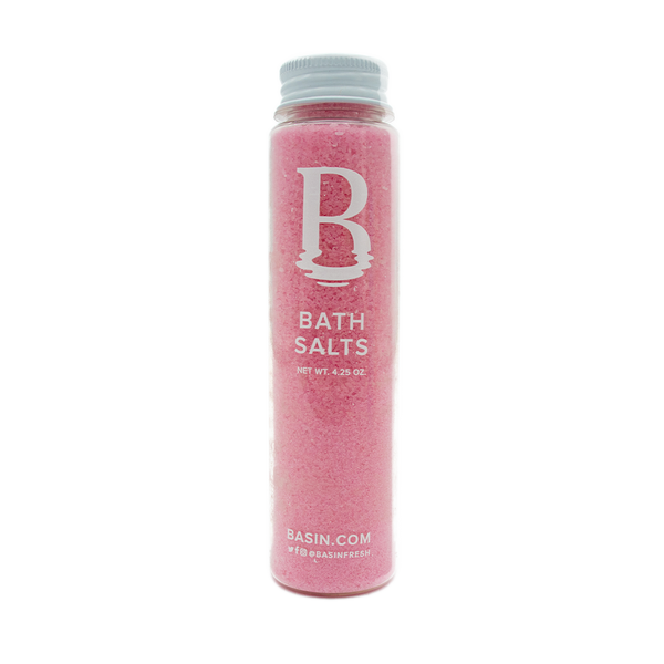 Pink Sugar Bath Salts – Basin