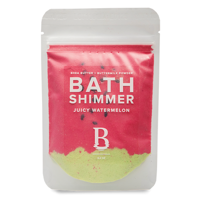 Juicy Watermelon Bath Shimmer
