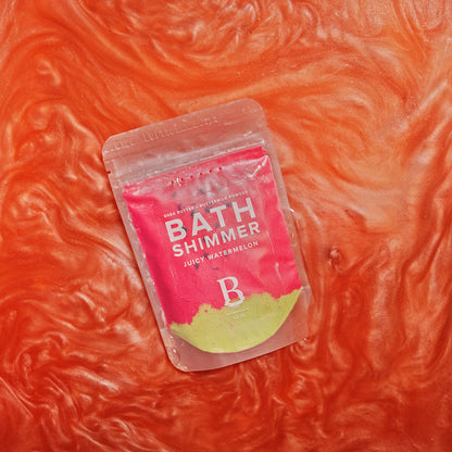 Juicy Watermelon Bath Shimmer