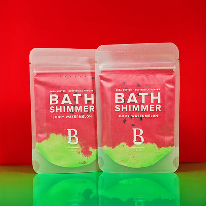 Juicy Watermelon Bath Shimmer
