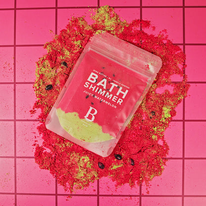 Juicy Watermelon Bath Shimmer