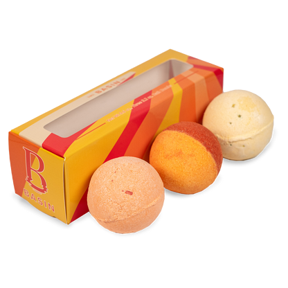 Summer Bath Bomb Trio Gift Box (2026 Exclusive!)