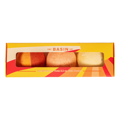 Summer Bath Bomb Trio Gift Box (2026 Exclusive!)