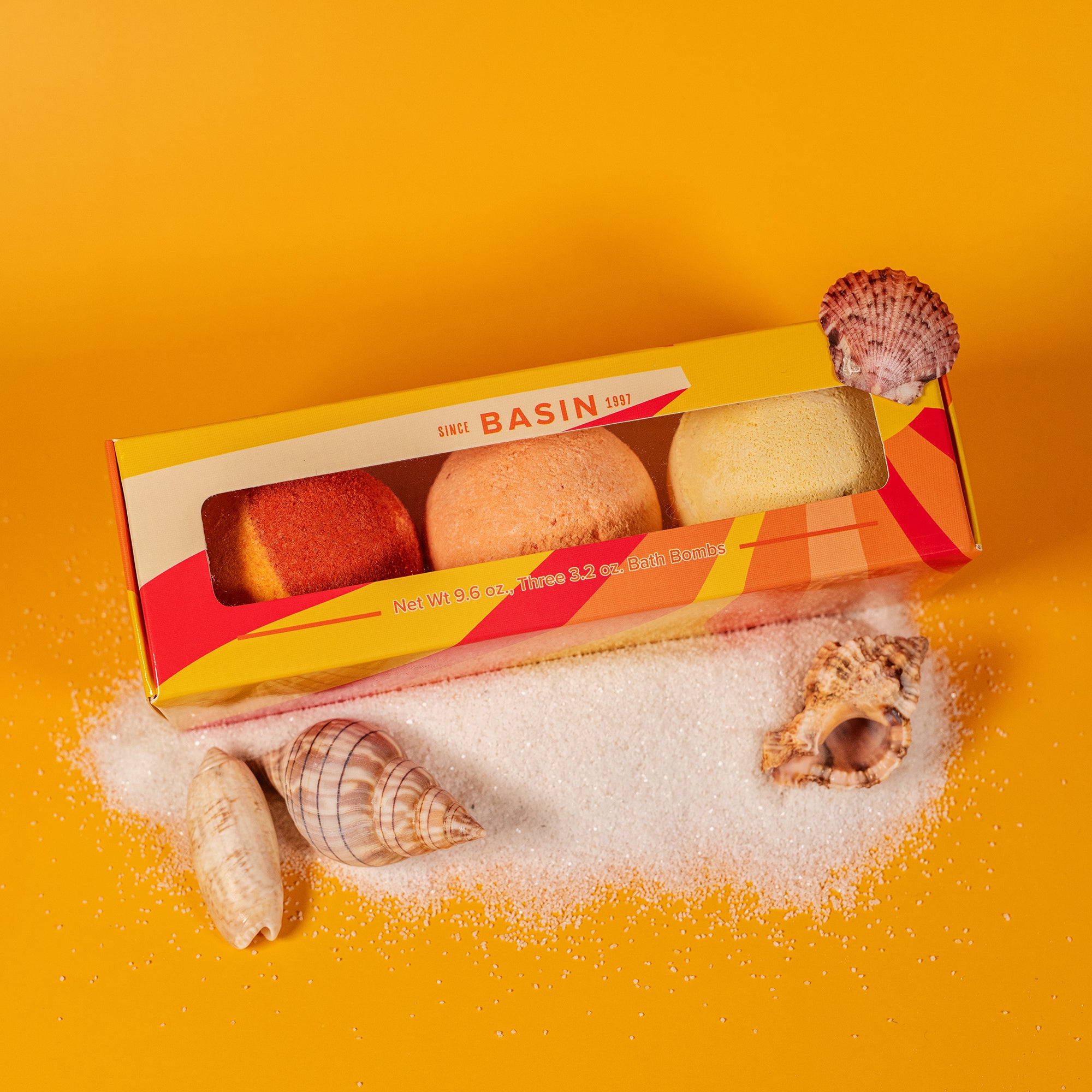 Summer Bath Bomb Trio Gift Box (2026 Exclusive!)