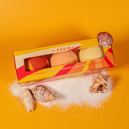 Summer Bath Bomb Trio Gift Box (2026 Exclusive!)