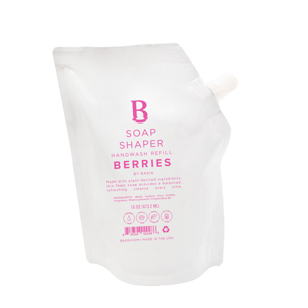C'BON Shiny Whip Wash &Ferment Powder未開封 Berries Soap Shaper Handwash Refill – Basin