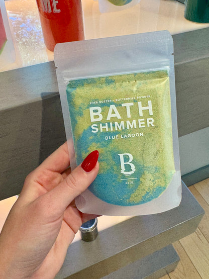 Blue Lagoon Bath Shimmer