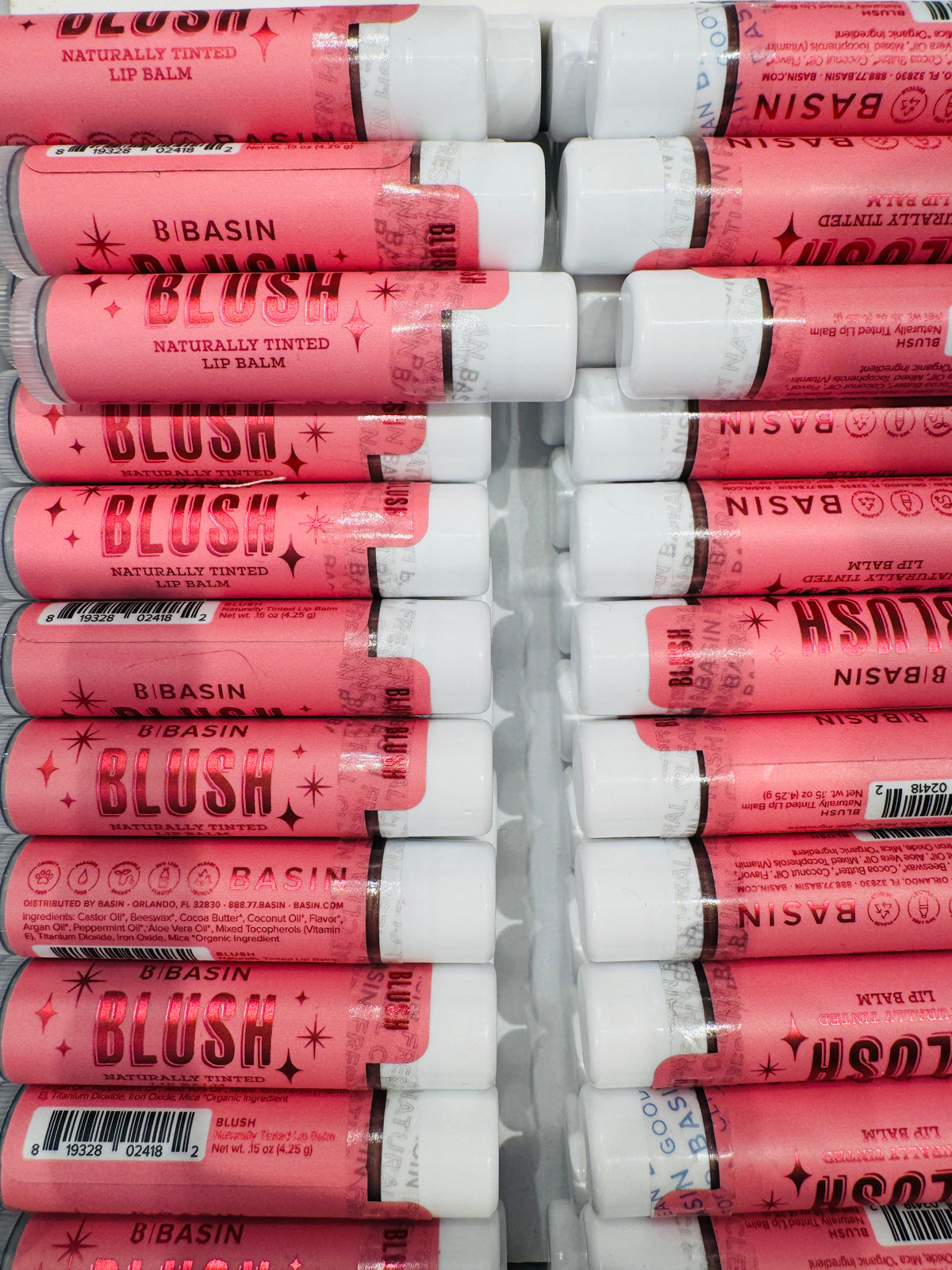 Blush Naturally Tinted Lip Balm
