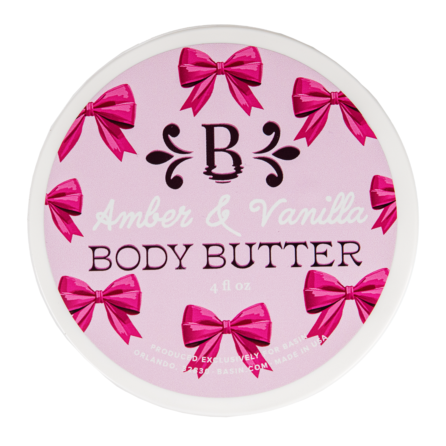 Amber & Vanilla Body Butter