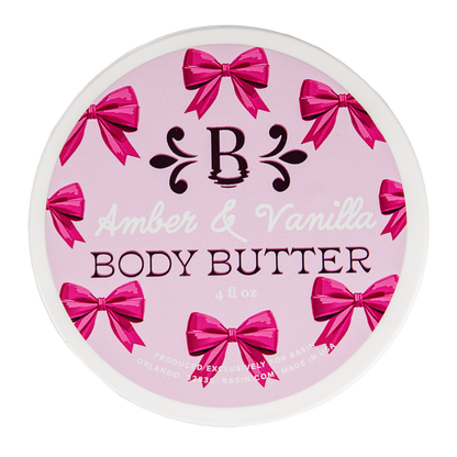 Amber & Vanilla Body Butter