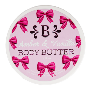 Amber & Vanilla Body Butter