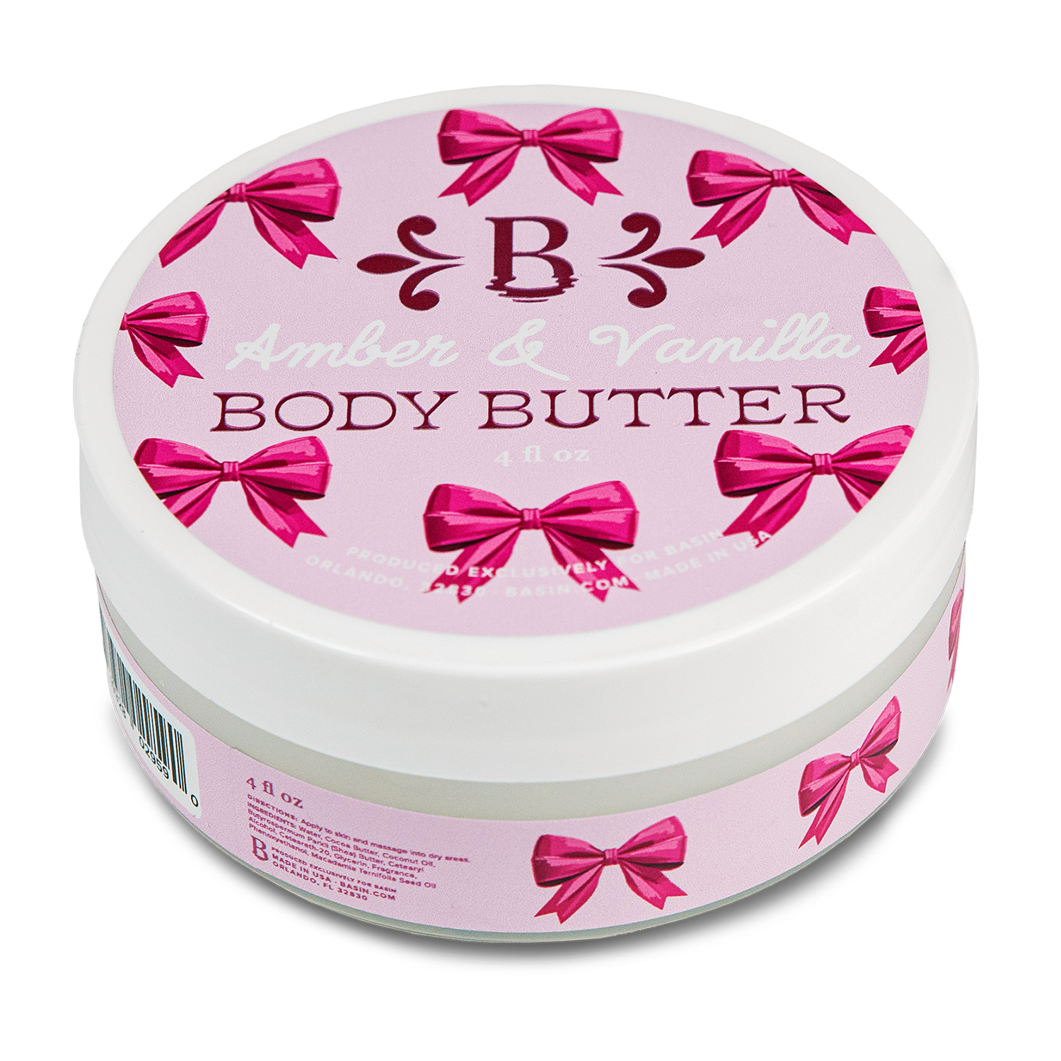 Amber & Vanilla Body Butter