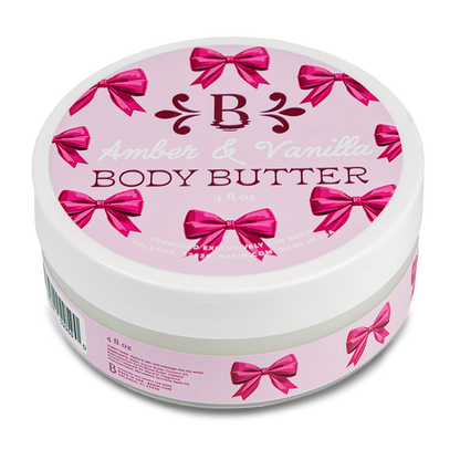 Amber & Vanilla Body Butter