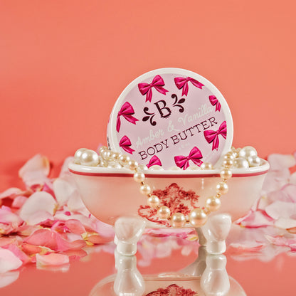 Amber & Vanilla Body Butter