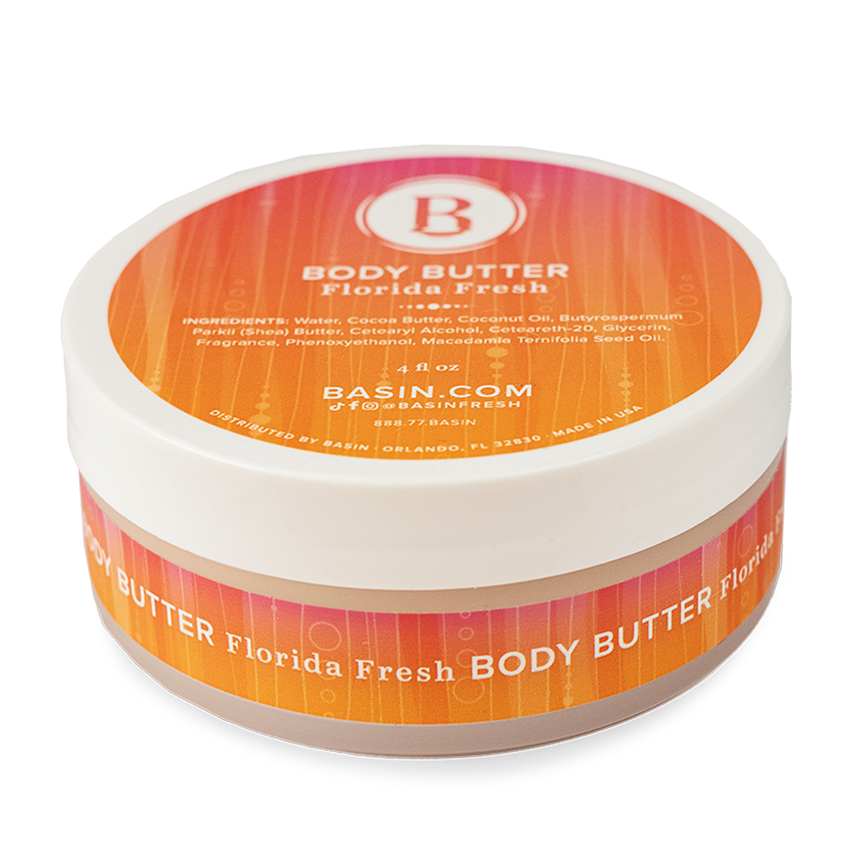 Florida Fresh Body Butter