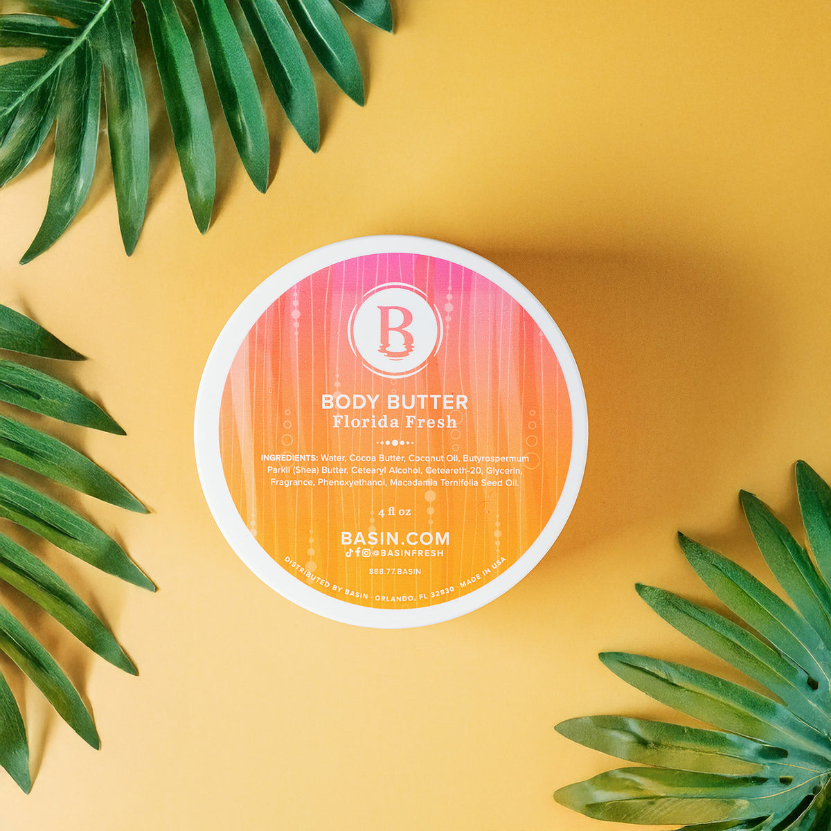 Florida Fresh Body Butter