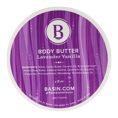 Lavender Vanilla Body Butter