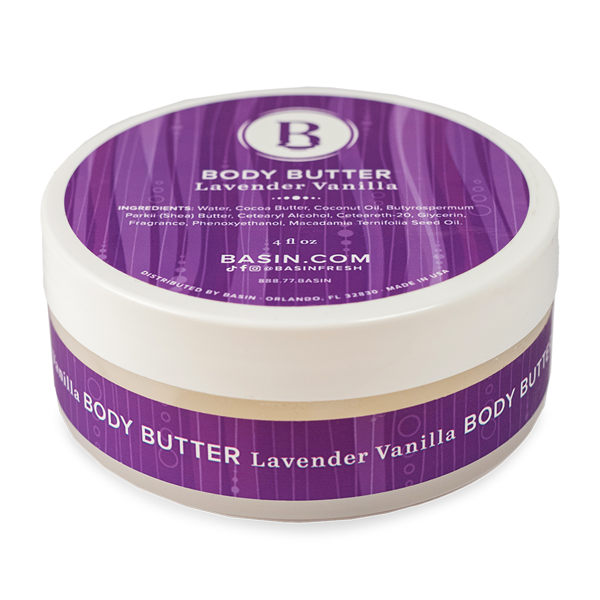 Lavender Vanilla Body Butter