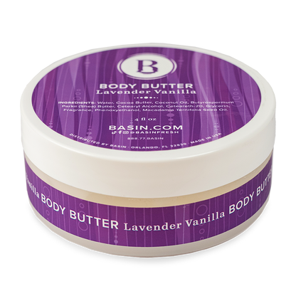 Lavender Vanilla Body Butter