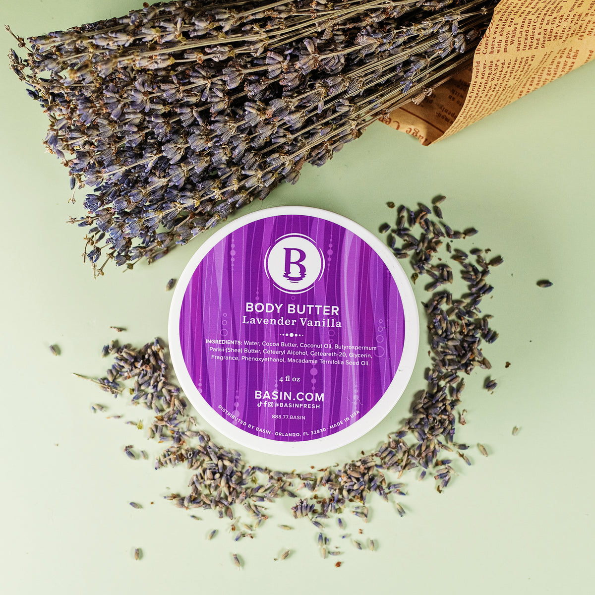 Lavender Vanilla Body Butter