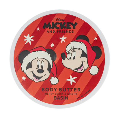 Mickey & Friends Merry Berry & Bright Body Butter
