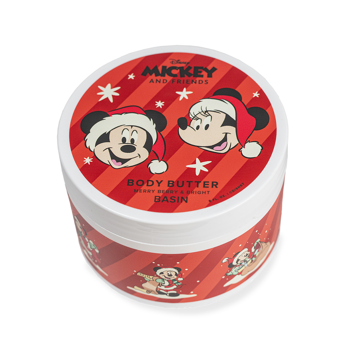 Mickey & Friends Merry Berry & Bright Body Butter