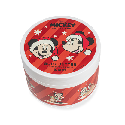 Mickey & Friends Merry Berry & Bright Body Butter