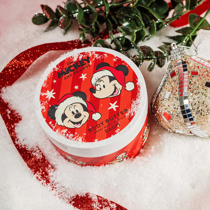 Mickey & Friends Merry Berry & Bright Body Butter
