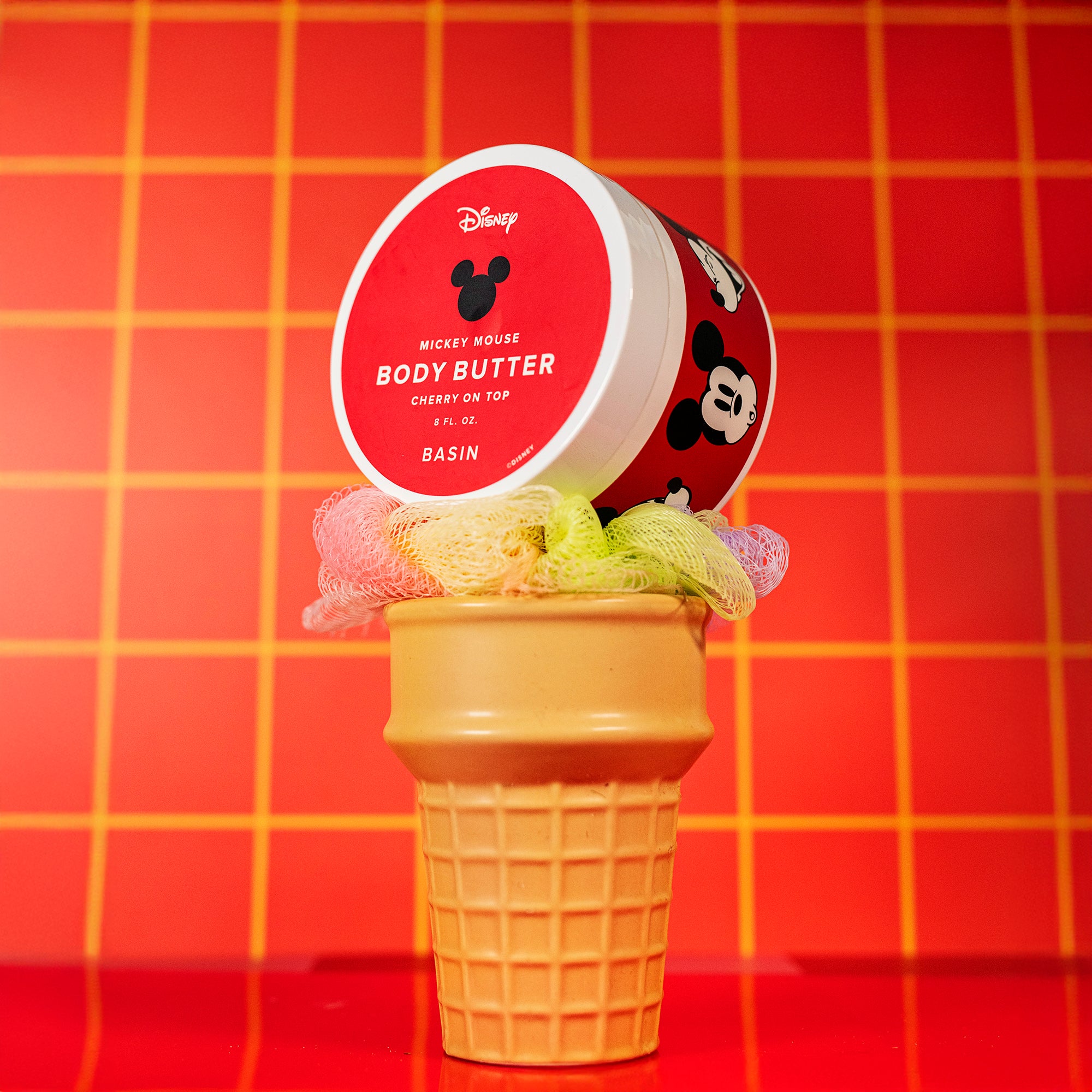 Disney Mickey Mouse Body Butter