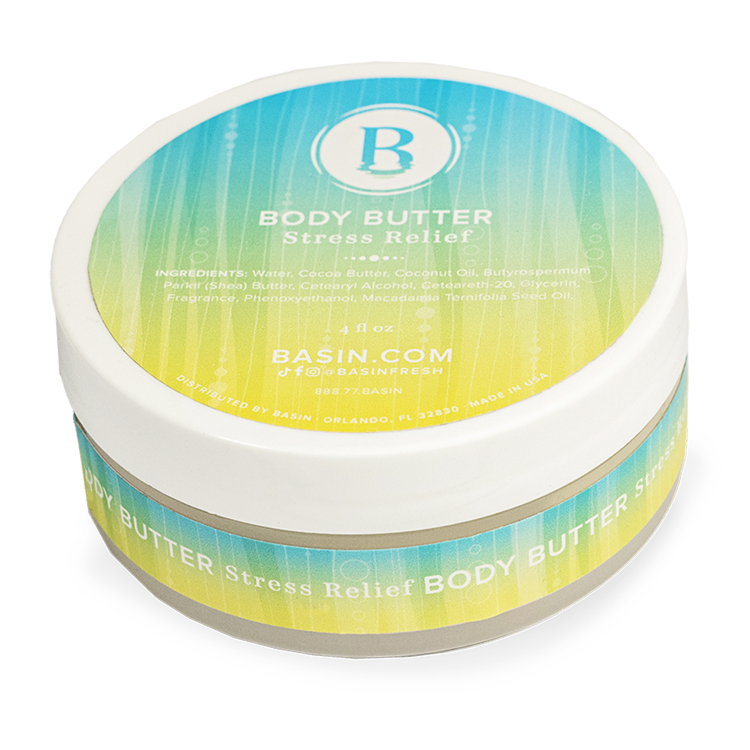 Stress Relief Body Butter