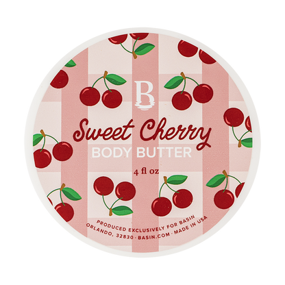 Sweet Cherry Body Butter