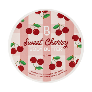 Sweet Cherry Body Butter