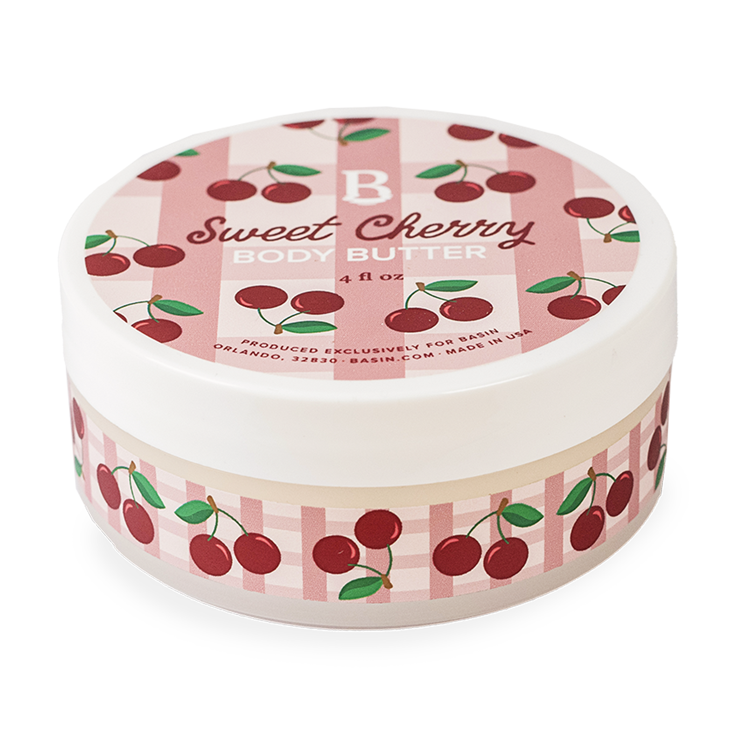 Sweet Cherry Body Butter