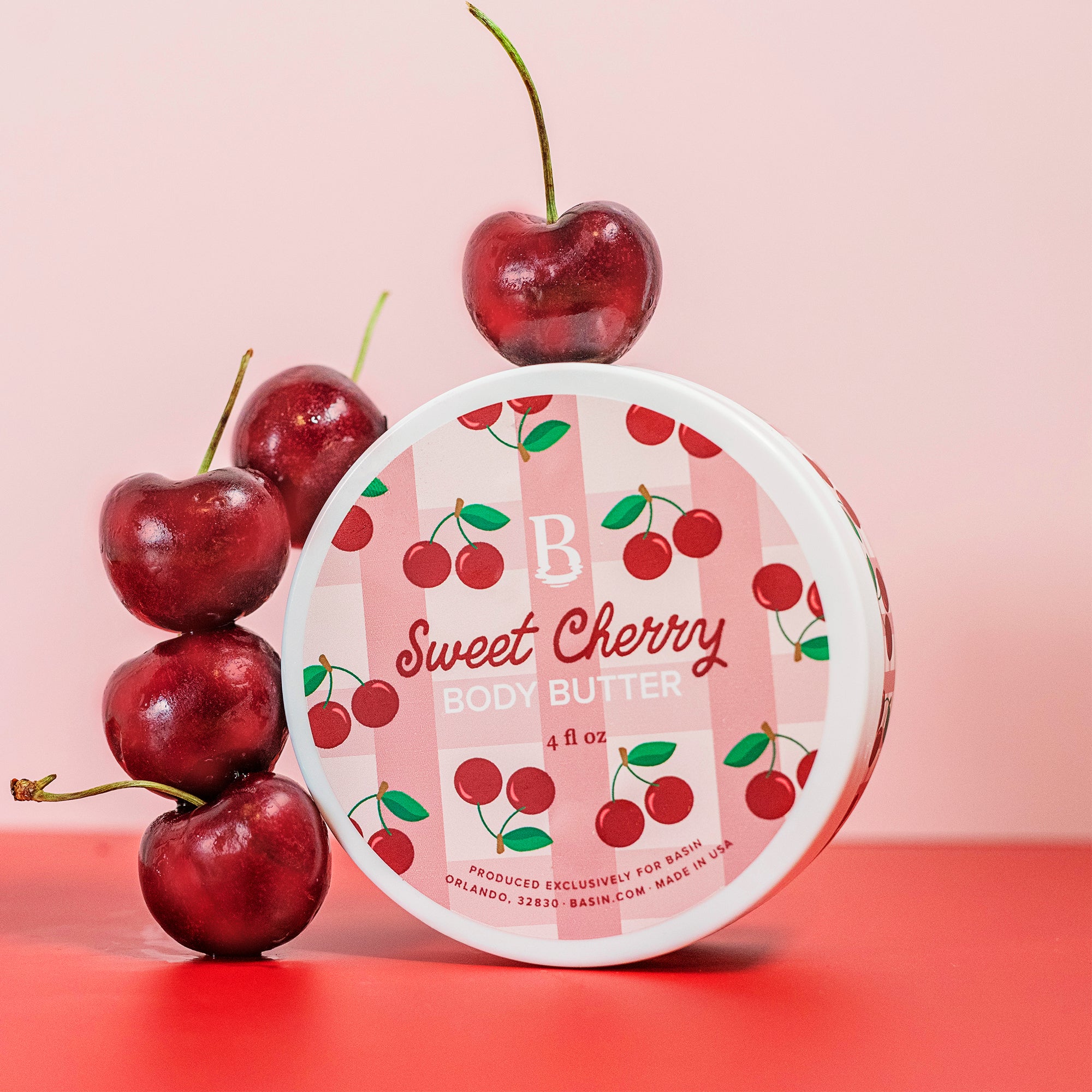 Sweet Cherry Body Butter