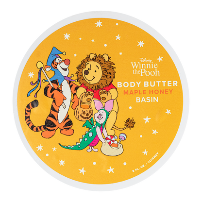 Winnie the Pooh Halloween Maple Honey Body Butter