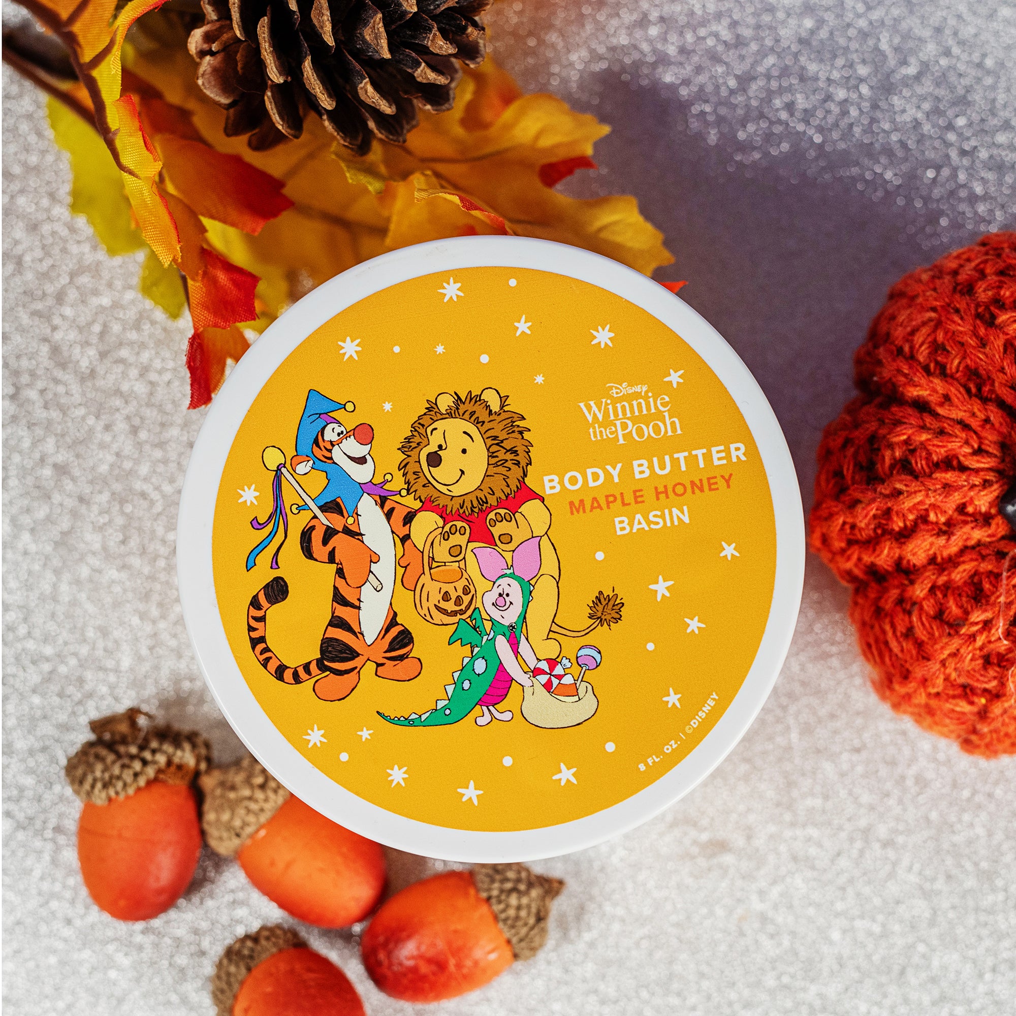 Winnie the Pooh Halloween Maple Honey Body Butter