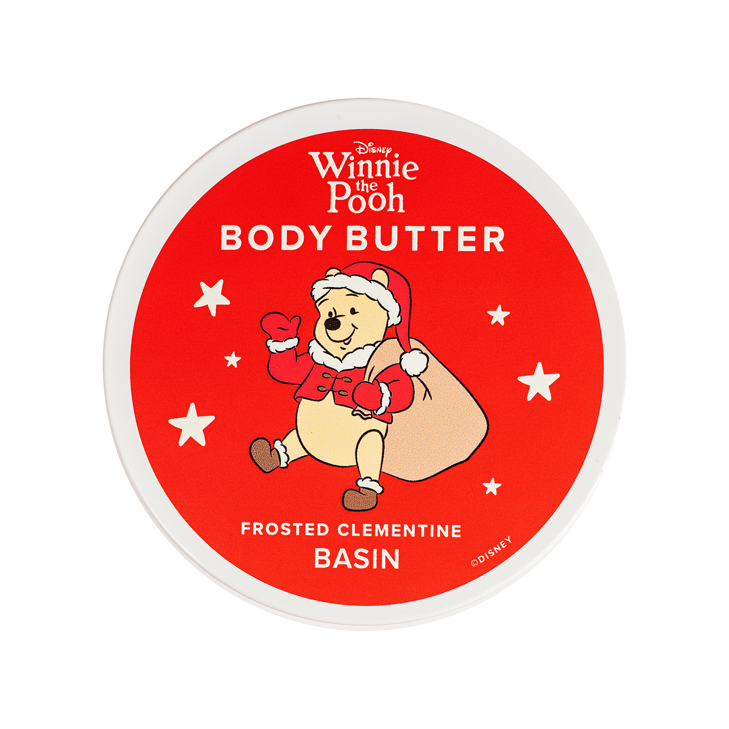 Disney Winnie the Pooh Frosted Clementine Body Butter