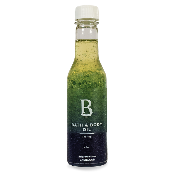 Therapy Bath & Body Oil – Basin