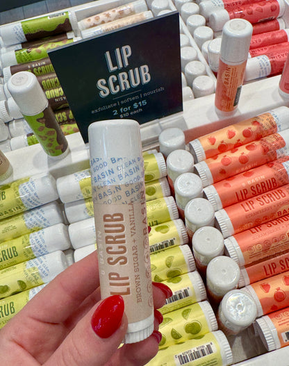 Brown Sugar Lip Scrub