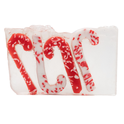 Candy Cane Soap