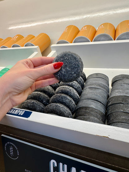 Charcoal Shampoo Bar