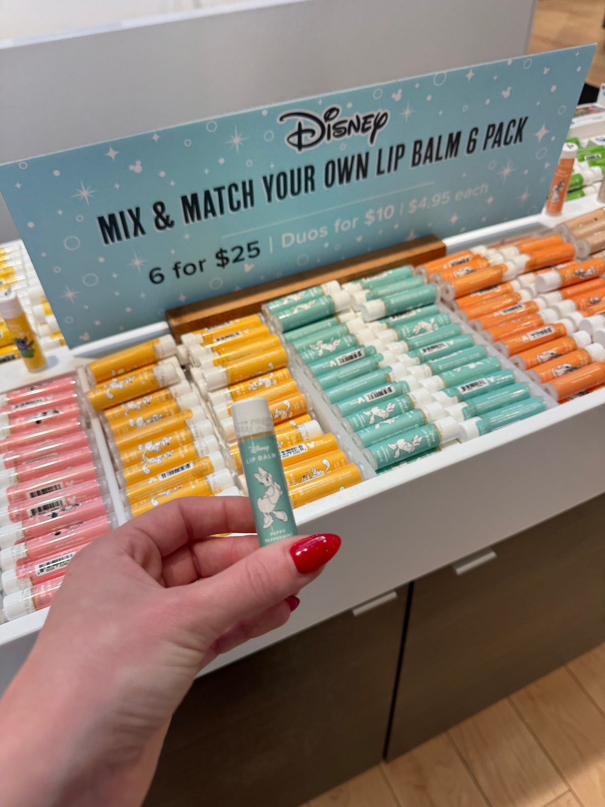 Disney Daisy Lip Balm