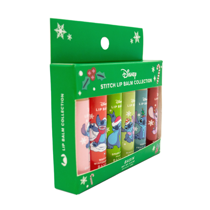 Disney Stitch Holiday Lip Balm Collection