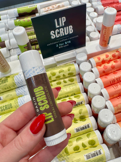 Dubai Chocolate Lip Scrub