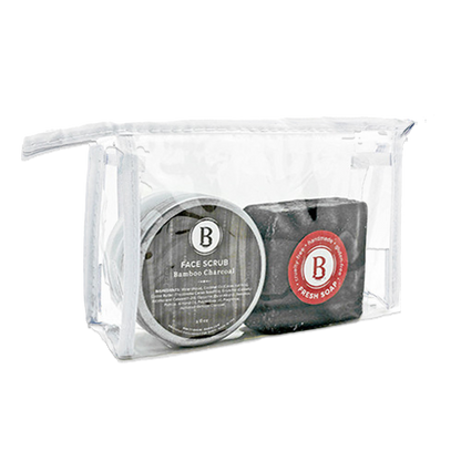 Bamboo Charcoal Face Care Bag