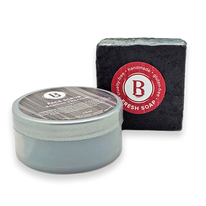 Bamboo Charcoal Face Care Bag